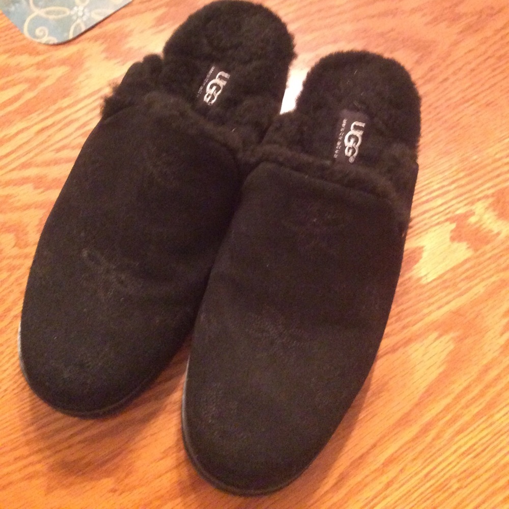 UGG Suede Mules
